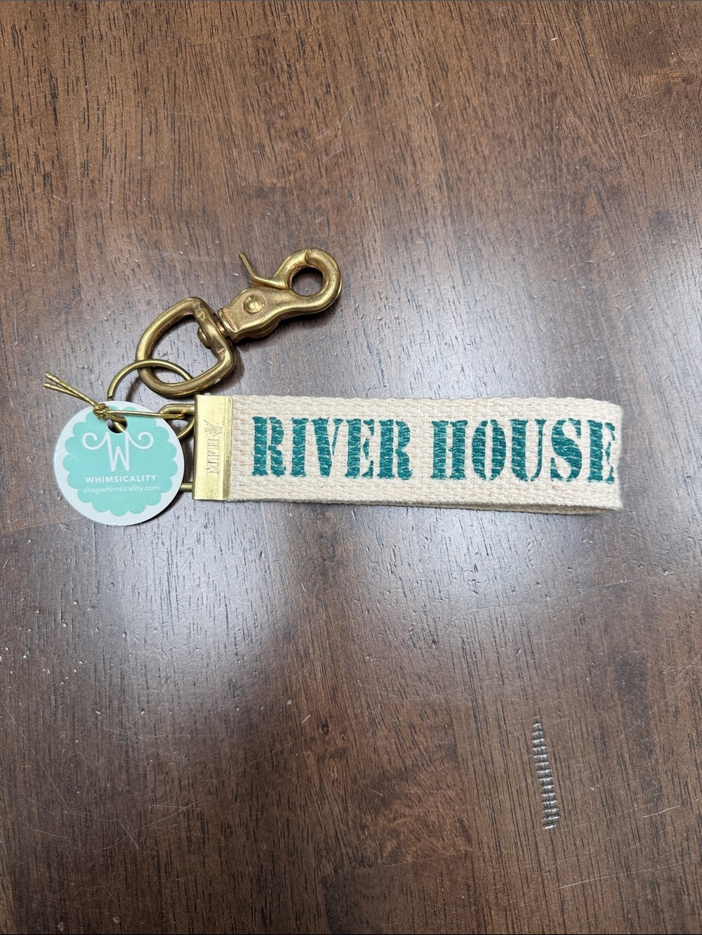 River House Key Chain NWT
